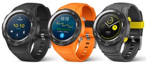 Huawei Watch 2 colores