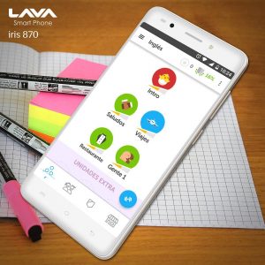 Lava Iris 870 apps