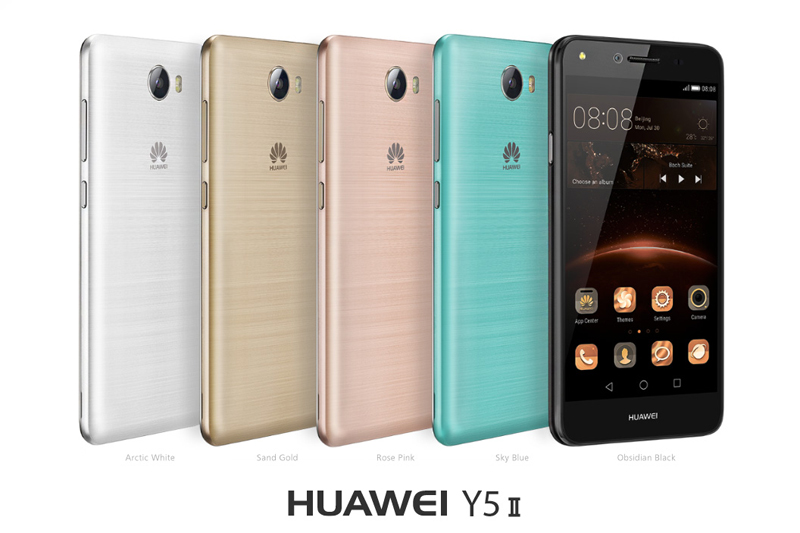 Huawei Y5 II con flash frontal y desbloqueado ya en M xico 