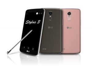 LG Stylus 3 en México colores