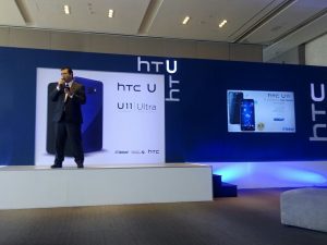 Presentación HTC U11 CDMX