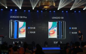 Leagoo S8 Pro y S8 diseño