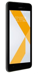 Lanix Ilium X520 en Telcel México pantalla de perfil