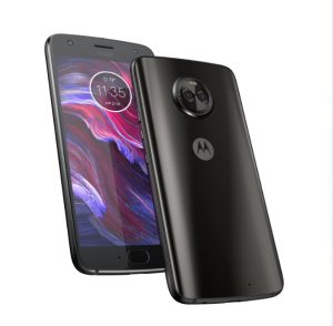 Moto X4 en México color negro