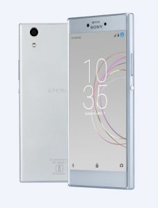 Sony Xperia R1 y R1 Plus cámara trasera y pantalla HD color planta