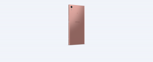 Sony Xperia XA1 Ultra perfil