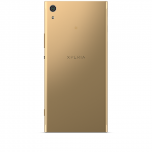 Xperia XA1 Ultra gold back