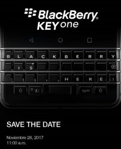 Blackberry lanzamiento Save the day