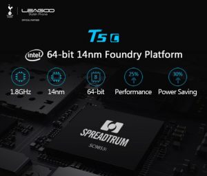 Procesador Spreadtrum SC9853i de Intel con 8 núcleos