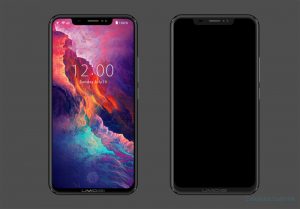 UMIDIGI Z2 similar al iPhone X