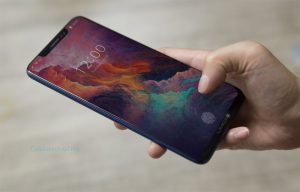 UMIDIGI Z2 similar al iPhone X con sensor de huellas digitales en pantalla