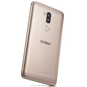Alcatel A7 XL en Telcel México cámara Dual trasera y lector de huellas