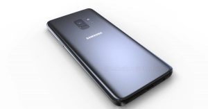 Samsung Galaxy S9 posterior No oficial