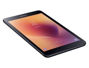 Samsung Galaxy Tab A 2017 México pantalla recostada