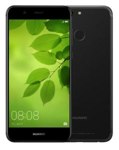 Huawei P10 Selfie color negro