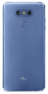 LG G6 Plus con 128 GB y cámara Dual