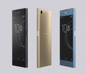 Sony Xperia XA1 Plus color dorado en México colores