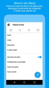 Twitter Lite en Google Play Store de México - Timeline ajustes