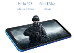 Vernee X 128 GB Octa Core Helio P23