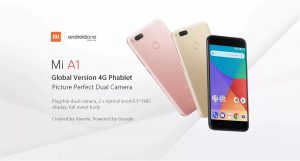 Xiaomi Mi A1 con Android One de Google