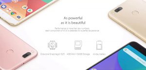 Xiaomi Mi A1 con Android One poderoso en verdad