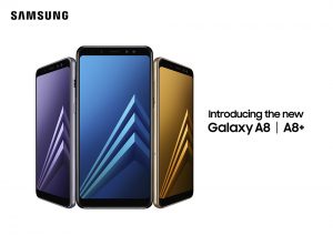 Samsung Galaxy A8 y Galaxy A8+ 2018 en México