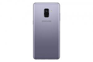 Samsung Galaxy A8 y Galaxy A8+ cámara posterior