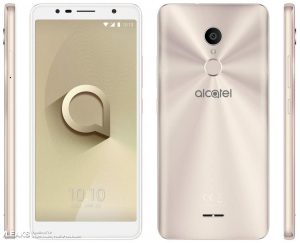 Alcatel 3C color blanco