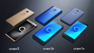 Alcatel nueva serie 5, 3v y 1x con pantallas 18:9 completas