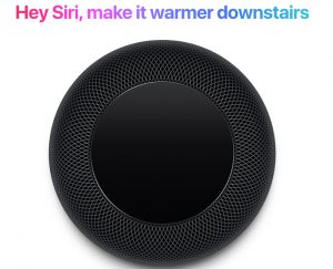 Apple HomePod con Siri