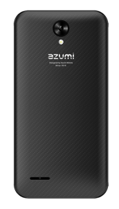 Azumi Iro A5Q len México con Telcel - cámara trasera