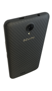 Azumi Iro A5Q len México con Telcel - cámara posterior con flash LED