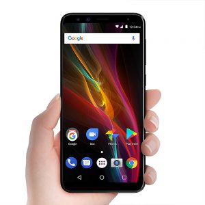 Blu Pure View con pantalla a 18:9 y diseño ultra delgado