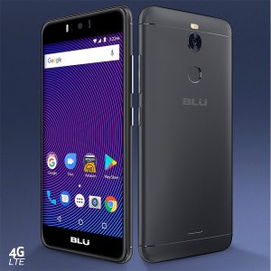 Blu R2 Plus pantalla y cámara