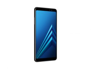 Samsung Galaxy A8+ en México pantalla a 18:9