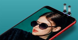 HTC U11 EYEs cámara frontal selfie doble