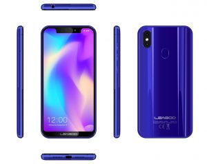 El Leagoo S9 imágenes oficiales con cámara doble, pantalla completa estilo iPhone X