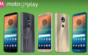 Moto G6 Play de Motorola