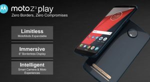 Moto Z3 Play diseño y algunas características