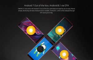 UMIDIGI S2 Lite con actualización a Android 8 Oreo