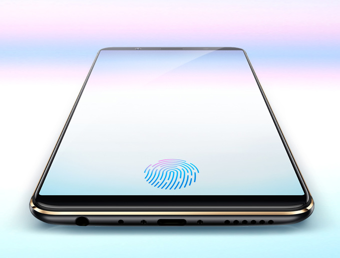 Vivo X20 Plus UD lector de huellas bajo pantalla
