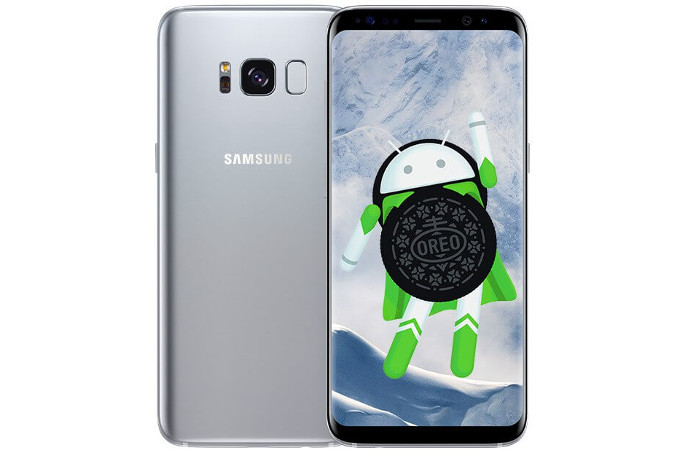 Android 8.0 Oreo para el Galaxy S8