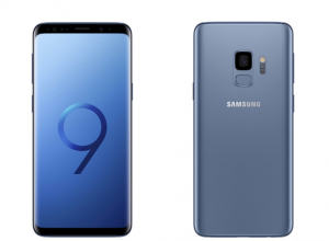 Galaxy S9 azul