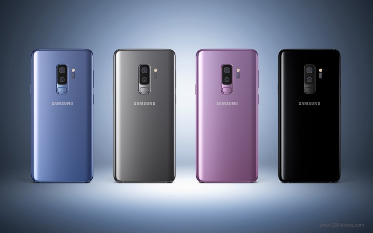 Galaxy S9+ teléfonos
