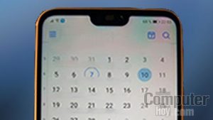 Huawei P20 Lite similitud iPhone X