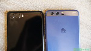 Huawei P20 prototipo posterior