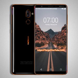 Nokia 7 Plus delante y detrás