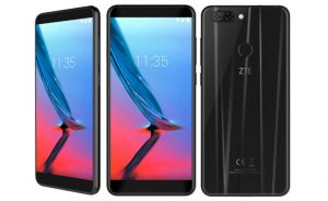 ZTE Blade V9 negro