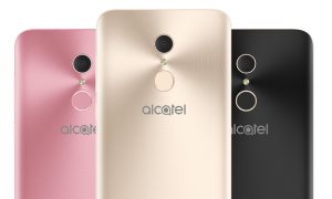 Alcatel A3 Plus 3G en México cámara posterior