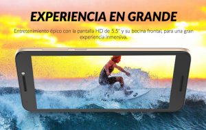 Alcatel A3 Plus 3G en México pantalla amplia HD